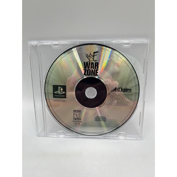 WWF War Zone -- Greatest Hits (Sony PlayStation 1, 1998) - Picture 1 of 5